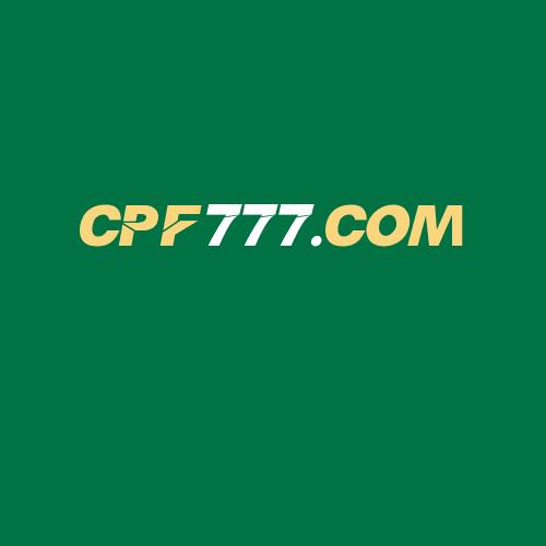 Logo da CPF777